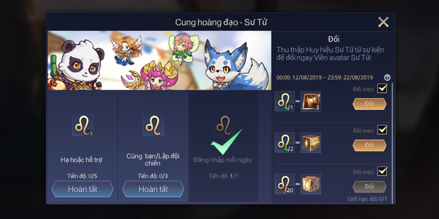 Liên Quân Mobile: Game thủ có thể nhận FREE skin bậc S nếu chăm cày huy hiệu mỗi ngày - Ảnh 2.