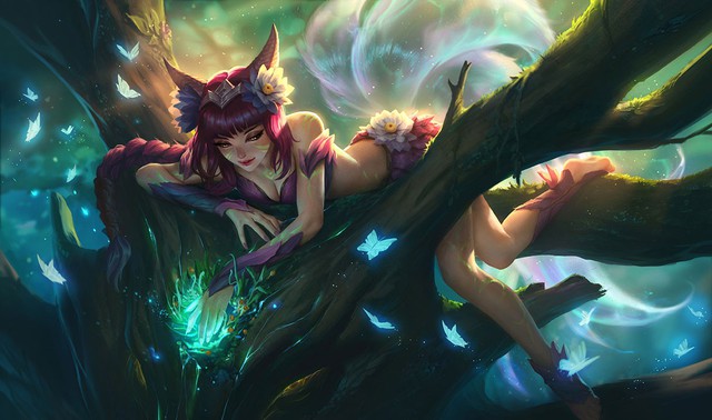 LMHT: Ra mắt loạt skin Thần Rừng và Hỏa Ngục tuyệt đẹp cho Ahri, Nocturne, Veigar, Galio, Shen và Varus - Ảnh 1.