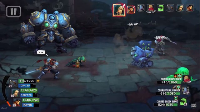 Battle Chasers: Nightwar - Game nhập vai thuộc dạng tuyệt phẩm cho những tín đồ của thể loại đánh theo lượt - Ảnh 2.