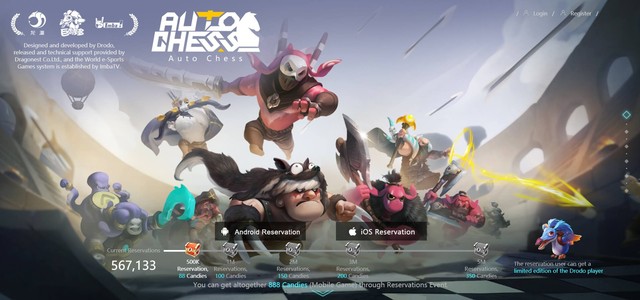 Giải đấu Auto Chess Mobile cực khủng đầu tiên tại Việt Nam, game thủ có cơ hội đọ sức với nhiều anh tài khắp thế giới - Ảnh 1.