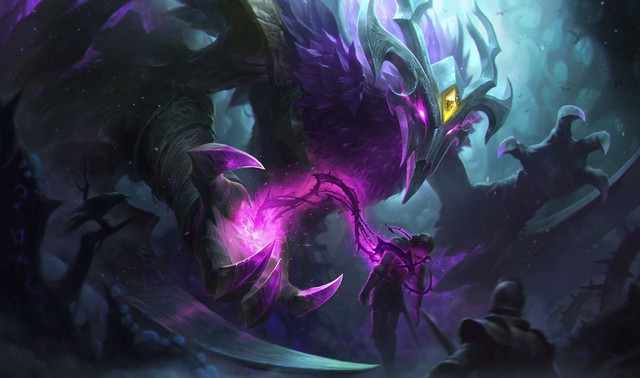 LMHT: Ra mắt loạt skin Thần Rừng và Hỏa Ngục tuyệt đẹp cho Ahri, Nocturne, Veigar, Galio, Shen và Varus - Ảnh 4.