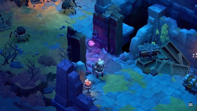 Battle Chasers: Nightwar - Game nhập vai thuộc dạng tuyệt phẩm cho những tín đồ của thể loại đánh theo lượt - Ảnh 3.