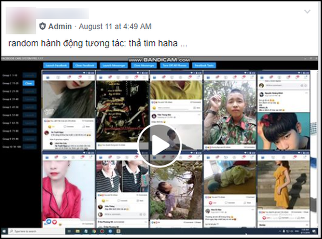 Group kín Facebook chuyên bán tool tự tương tác: Cày hàng trăm smartphone cùng lúc, lợi nhuận trăm triệu dễ như chơi - Ảnh 3.