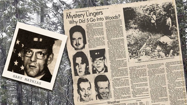 Bí ẩn đèo Dyatlov phiên bản Mỹ: 5 người đàn ông bỏ xe giữa đêm tuyết để chết thảm ở trong rừng - Ảnh 3.
