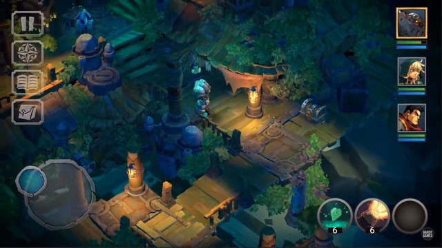 Battle Chasers: Nightwar - Game nhập vai thuộc dạng tuyệt phẩm cho những tín đồ của thể loại đánh theo lượt - Ảnh 4.