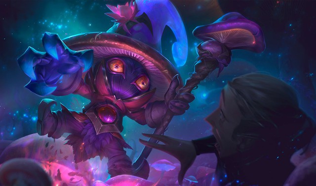 LMHT: Ra mắt loạt skin Thần Rừng và Hỏa Ngục tuyệt đẹp cho Ahri, Nocturne, Veigar, Galio, Shen và Varus - Ảnh 7.