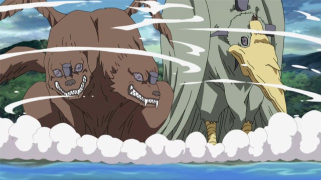 Uchiha Sasuke và 5 nhân vật có thể triệu hồi hơn 1 loại linh thú siêu mạnh trong Naruto - Ảnh 5.