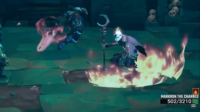 Battle Chasers: Nightwar - Game nhập vai thuộc dạng tuyệt phẩm cho những tín đồ của thể loại đánh theo lượt - Ảnh 6.