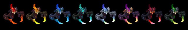 LMHT: Ra mắt loạt skin Thần Rừng và Hỏa Ngục tuyệt đẹp cho Ahri, Nocturne, Veigar, Galio, Shen và Varus - Ảnh 16.