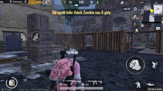 PUBG Mobile bản 0.14 ra mắt, tâm điểm là mode Zombile lây nhiễm và M24 Seven Seas - Ảnh 1.