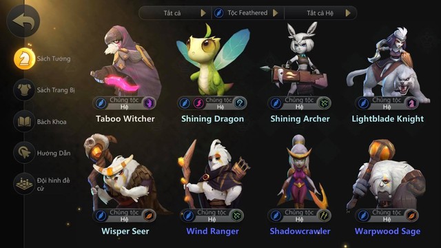 Tìm hiểu thêm về chủng tộc Feathered đang là hot pick trong Autochess Mobile: Origin - Ảnh 1.