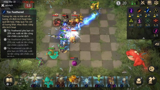 Tìm hiểu thêm về chủng tộc Feathered đang là hot pick trong Autochess Mobile: Origin - Ảnh 3.