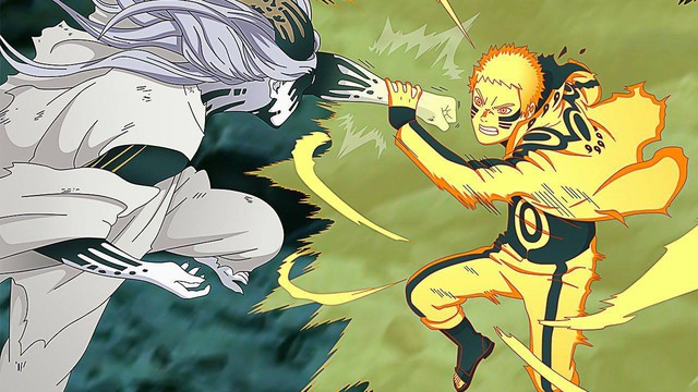 Naruto: Lác mắt với đủ loại biến thể Chakra Mode siêu ngầu của Hokage Đệ Thất - Ảnh 8.