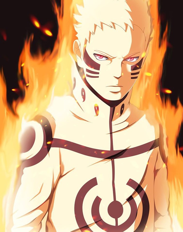 Naruto: Lác mắt với đủ loại biến thể Chakra Mode siêu ngầu của Hokage Đệ Thất - Ảnh 11.