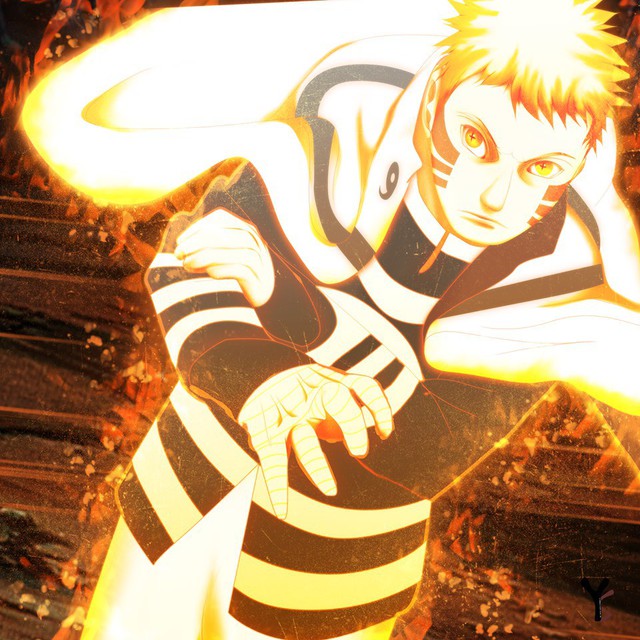 Naruto: Lác mắt với đủ loại biến thể Chakra Mode siêu ngầu của Hokage Đệ Thất - Ảnh 5.