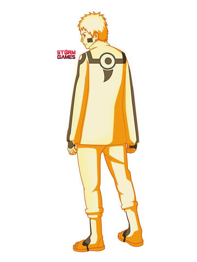 Naruto: Lác mắt với đủ loại biến thể Chakra Mode siêu ngầu của Hokage Đệ Thất - Ảnh 4.