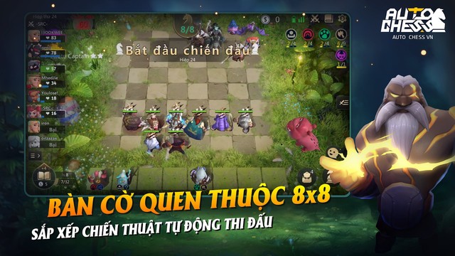 Vừa mới mở cửa, Auto Chess VN đã nhận được nhiều lời khen từ game thủ Việt - Ảnh 3.