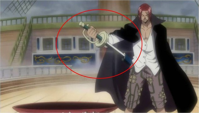 One Piece: Ý nghĩa thật sự đằng sau tên kiếm của Shanks - một trong những vũ khí sắc bén nhất Tân Thế Giới - Ảnh 2.