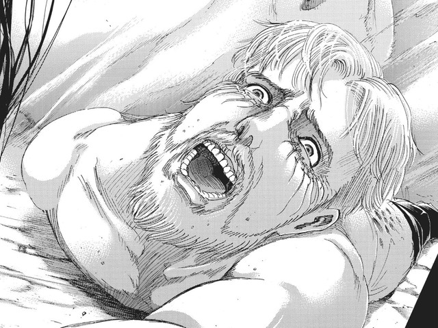 Attack on Titan chap 120: Màn lật mặt bất ngờ, Zeke đoạt sức mạnh titan thủy tổ từ Eren (Phần 1) - Ảnh 1.