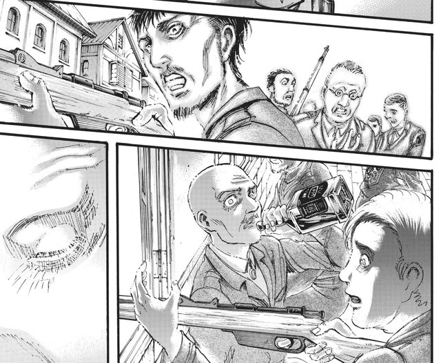 Attack on Titan chap 120: Màn lật mặt bất ngờ, Zeke đoạt sức mạnh titan thủy tổ từ Eren (Phần 1) - Ảnh 6.