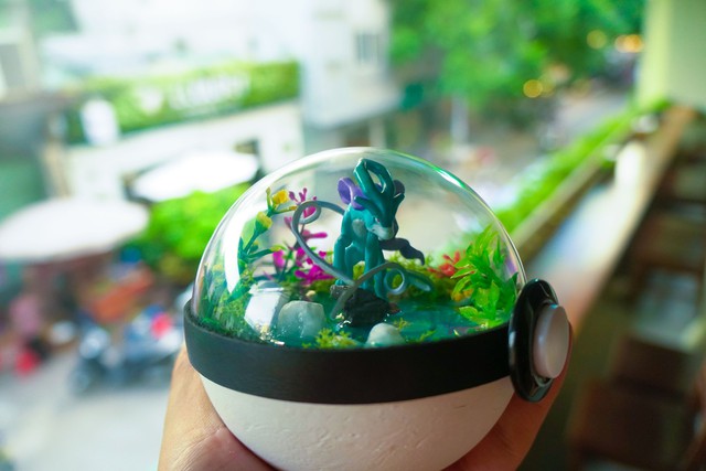 PokeCraft: Những trái Pokeball đẹp lung linh của nhóm bạn yêu Pokemon - Ảnh 12.