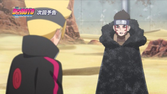 Spoiler Boruto tập 121: Con trai Naruto và Shinki được giao nhiệm vụ hộ tống Nhất Vĩ đến làng Lá - Ảnh 2.