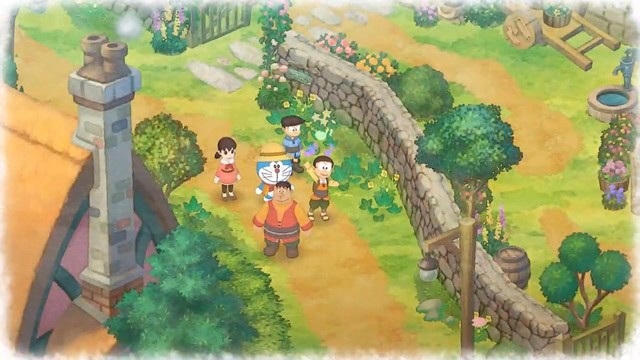 “Doraemon: Story of Seasons”: Game nông trại dành cho các fan của chú mèo máy tương lai - Ảnh 1.