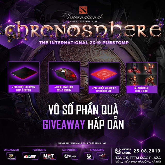 Chưa có chỗ hòa mình xem Tea Eye cháy bỏng? Pubstomp Chronosphere chính là nơi các game thủ DOTA 2 đang tìm kiếm - Ảnh 4.