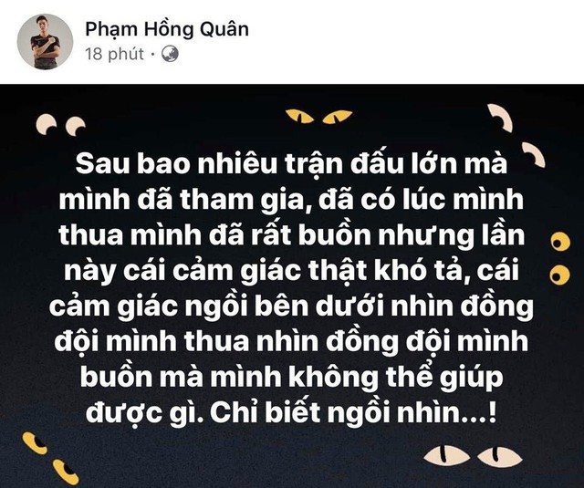 Gấu, anh là người đàn ông buồn nhất thế giới ngày hôm nay - Ảnh 4.