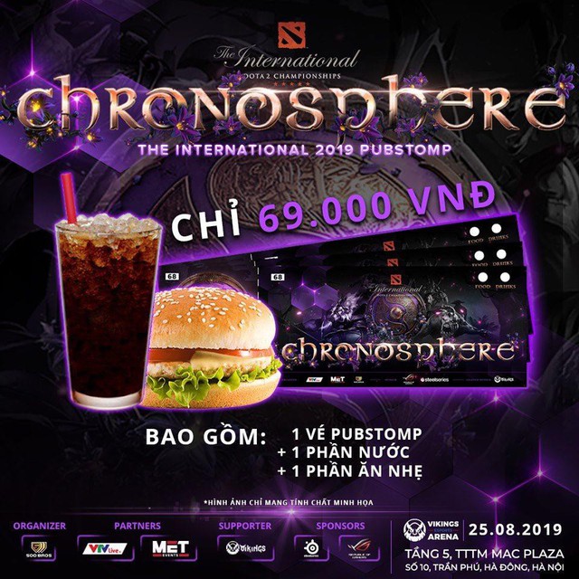 Chưa có chỗ hòa mình xem Tea Eye cháy bỏng? Pubstomp Chronosphere chính là nơi các game thủ DOTA 2 đang tìm kiếm - Ảnh 5.