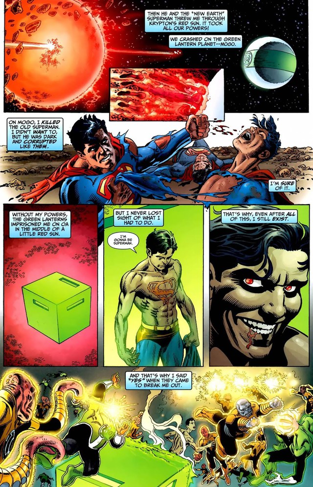 Superman đối đầu Sentry, ai sẽ là người chiến thắng? - Ảnh 19.