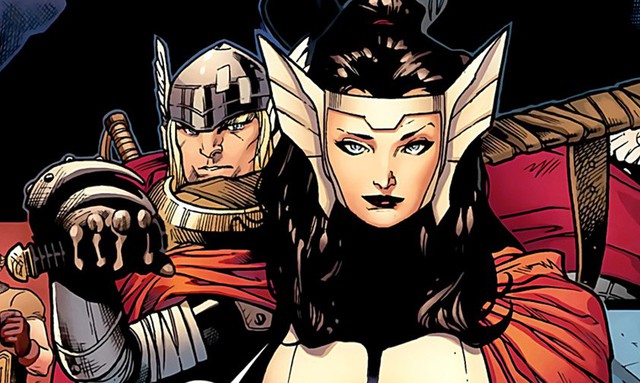 Thor: Love and Thunder - Lady Sif có thể sẽ trở lại với vai trò Nữ Hoàng Valkyrie? - Ảnh 3.
