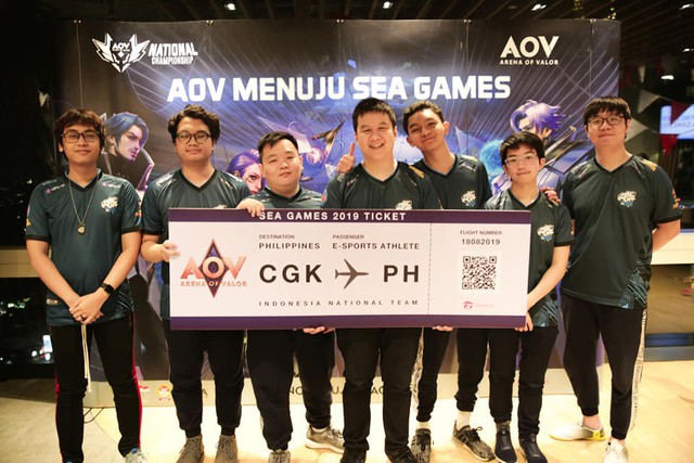 Team Flash của Liên Quân Mobile Indonesia dự SEA Games, fan lo: Phép màu mới thắng được VN - Ảnh 3. Team Flash của Liên Quân Mobile Indonesia dự SEA Games, fan lo: Phép màu mới thắng được VN - Ảnh 3.