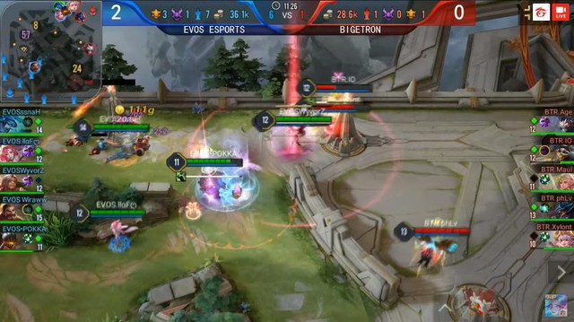 Team Flash của Liên Quân Mobile Indonesia dự SEA Games, fan lo: Phép màu mới thắng được VN - Ảnh 2. Team Flash của Liên Quân Mobile Indonesia dự SEA Games, fan lo: Phép màu mới thắng được VN - Ảnh 2.