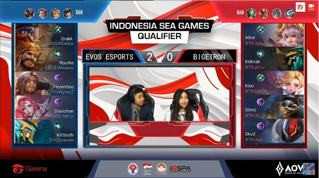 Team Flash của Liên Quân Mobile Indonesia dự SEA Games, fan lo: Phép màu mới thắng được VN - Ảnh 1. Team Flash của Liên Quân Mobile Indonesia dự SEA Games, fan lo: Phép màu mới thắng được VN - Ảnh 1.