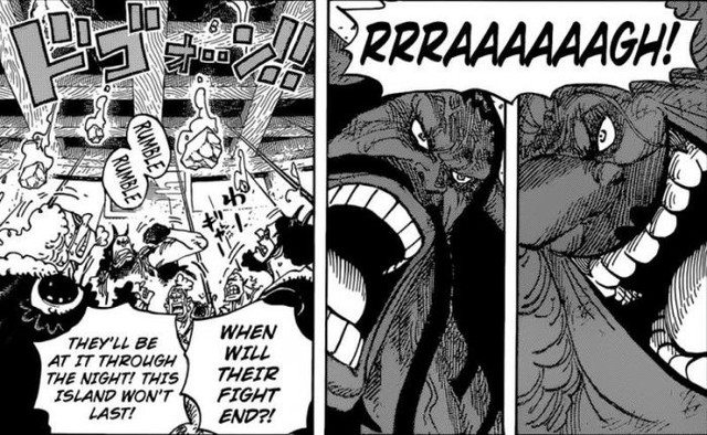 One Piece: Dù cuộc chiến giữa 2 Tứ Hoàng kết thúc ra sao, Big Mom và Kaido vẫn là cơn ác mộng của Luffy - Ảnh 1.