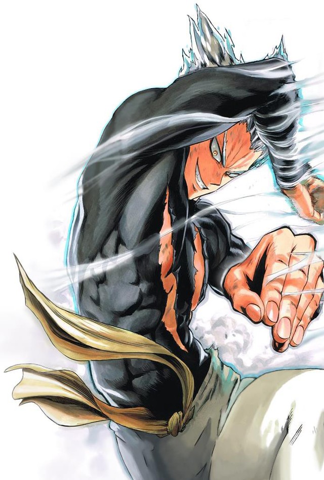 One Punch Man: Tại sao Blast lại không ra mặt khi Garou biến thành quái vật? - Ảnh 3.