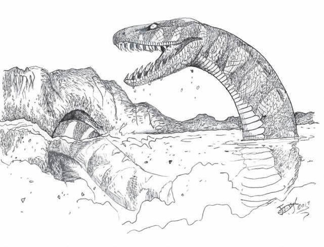 Trăn khổng lồ Titanoboa: Con quái vật có thể nuốt chửng cả khủng long - Ảnh 3.
