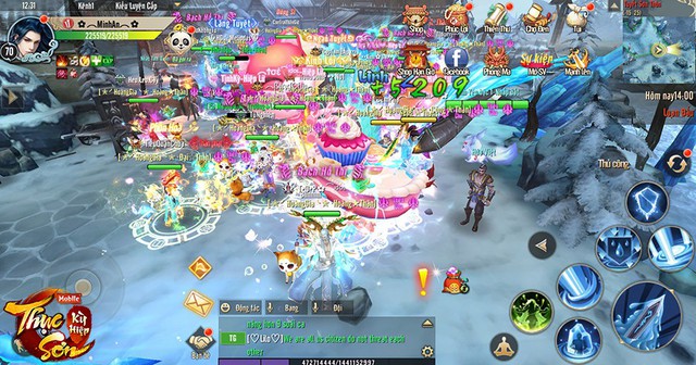 Bay nhảy để làm gì, game nhập vai đáng chơi nhất tháng 8 và cả năm 2019 vẫn chỉ có một mà thôi - Thục Sơn Kỳ Hiệp Mobile! - Ảnh 8. Bay nhảy để làm gì, game nhập vai đáng chơi nhất tháng 8 và cả năm 2019 vẫn chỉ có một mà thôi - Thục Sơn Kỳ Hiệp Mobile! - Ảnh 8.