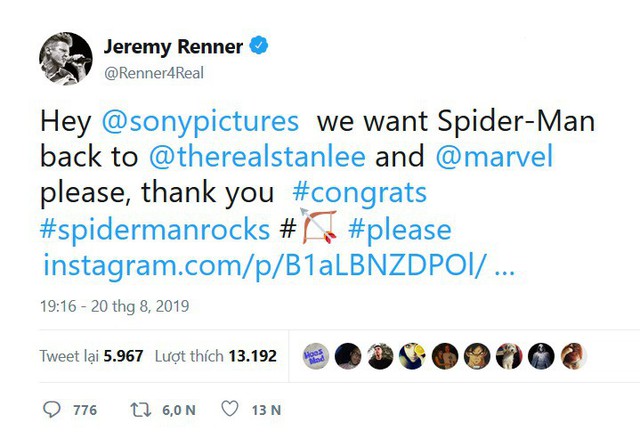 Người hâm mộ Marvel đưa ra kiến nghị để mang Spider-Man trở lại MCU một lần nữa - Ảnh 3.