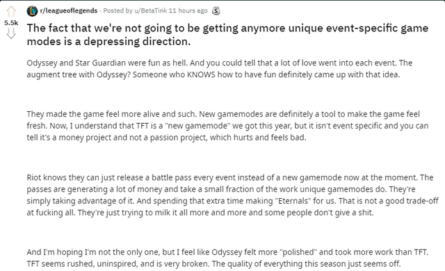 LMHT: Sự thật đáng buồn khi chúng ta sẽ không có chế độ chơi sự kiện mới hoàn toàn như năm ngoái - Ảnh 3.