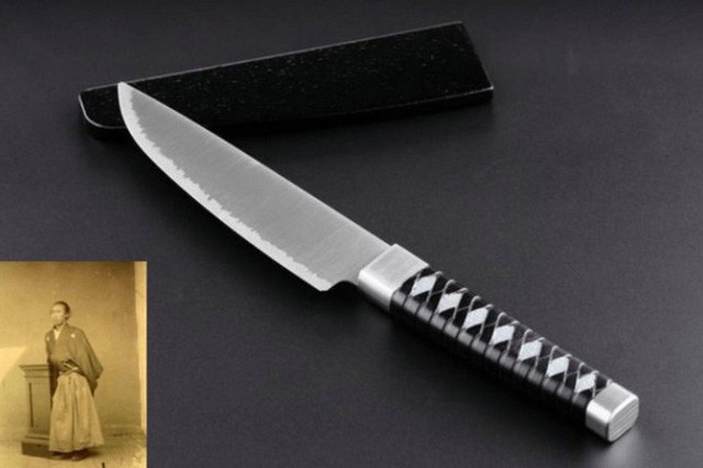  Người Nhật vừa phát minh lại kiếm samurai với kích thước chỉ bằng một con dao làm bếp, độ sắc bén thì khỏi bàn - Ảnh 2.
