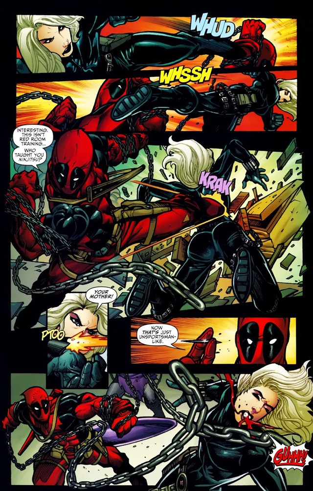 Taskmaster: Siêu phản diện sẽ đối đầu với Black Widow trong phim riêng của cô là ai? - Ảnh 10.