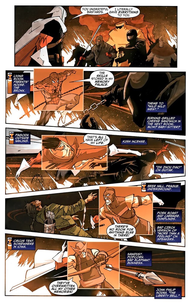 Taskmaster: Siêu phản diện sẽ đối đầu với Black Widow trong phim riêng của cô là ai? - Ảnh 9.
