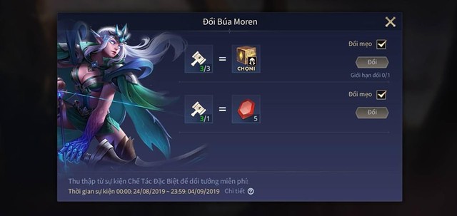 Liên Quân Mobile: Kể từ 24/8, game thủ bắt đầu nhận FREE Joker, Lauriel, Sephera, TeeMee,... - Ảnh 1.