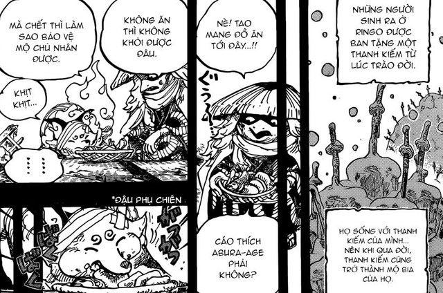 One Piece: Thu Thủy hoàn về Wano, Zoro được gái đẹp 2 tay dâng danh kiếm huyền thoại Diêm Vương - Ảnh 2.