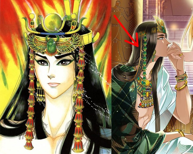 Manhua Sủng phi của Pharaoh đạo nhái Nữ hoàng Ai Cập: Điều gì khiến fan Việt bức xúc đến thế? - Ảnh 3.