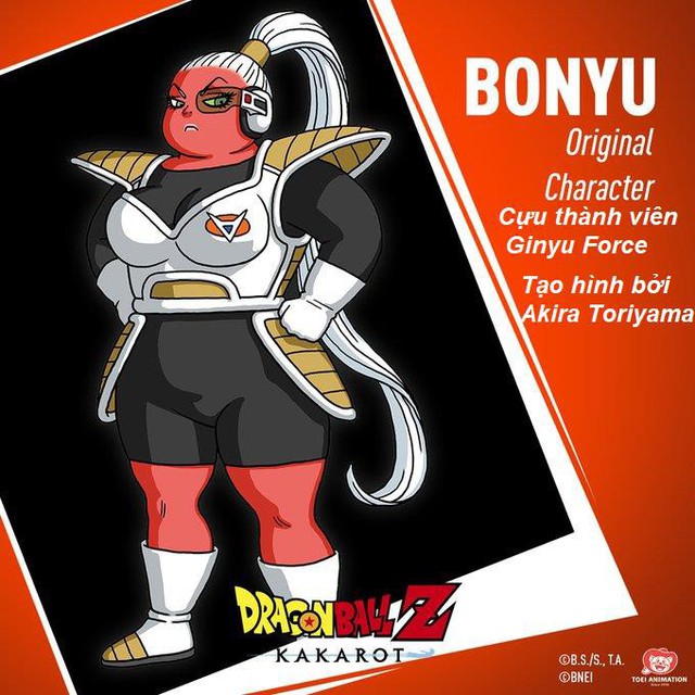Hé lộ tạo hình của nữ nhân vật mới được thiết kế bởi Akira Toriyama cho game Dragon Ball Kakarot - Ảnh 1.