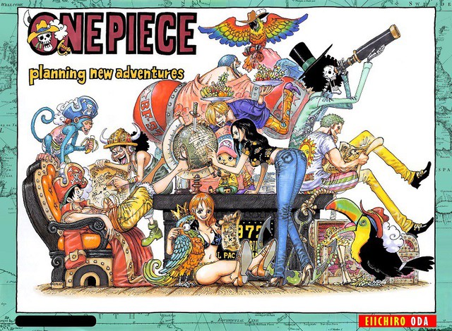 One Piece: Sự xuất hiện của danh kiếm Enma đã được Oda báo trước từ lâu - Ảnh 1.