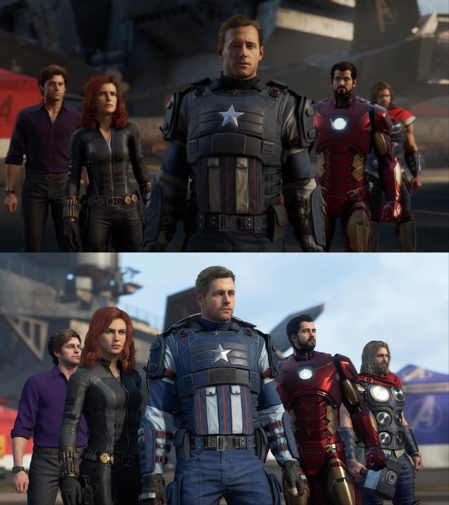 Bị gạch đá tơi bời, tuy nhiên Marvels Avengers bất ngờ quay trở lại với video gameplay cực kỳ mãn nhãn - Ảnh 4.